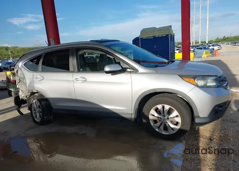 2012 Honda Cr-V Ex-L из США, поврежденный, VIN 5J6RM3H71CL012962